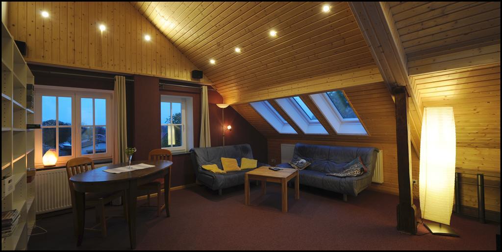 Das Haus Am Teich Gross Grabow Luaran gambar