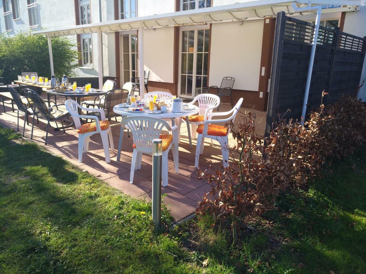 Das Haus Am Teich Gross Grabow Luaran gambar